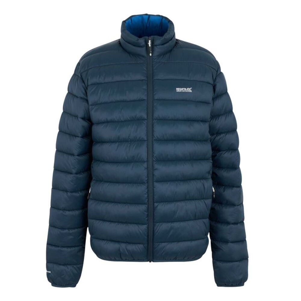 Regatta Mens Marizion Padded Jacket / Moonlight Denim